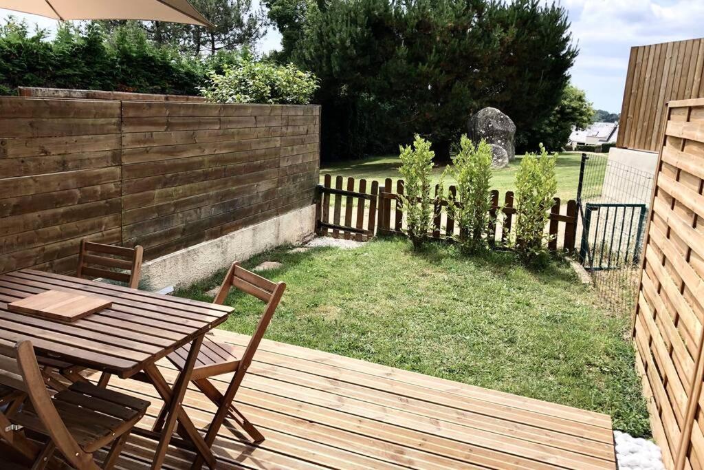 Charmant Studio A 400M De La Plage Avec Piscine Guidel Eksteriør bilde