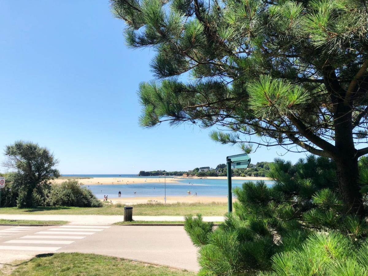 Charmant Studio A 400M De La Plage Avec Piscine Guidel Eksteriør bilde